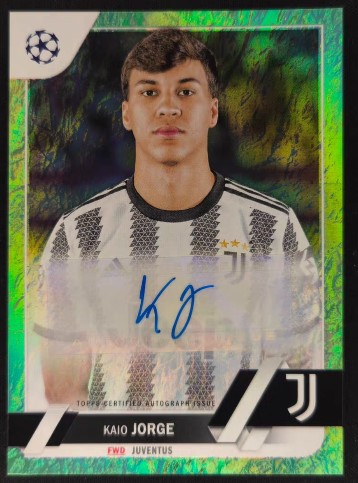 JORGE AUTO TOPPS JADE JUVENTUS TLO