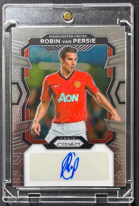 VAN PERSIE AUTO MU MANCHESTER UNITED TLO