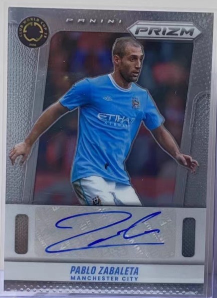 ZABALETA AUTO PRIZM MC MAN CITY TLO