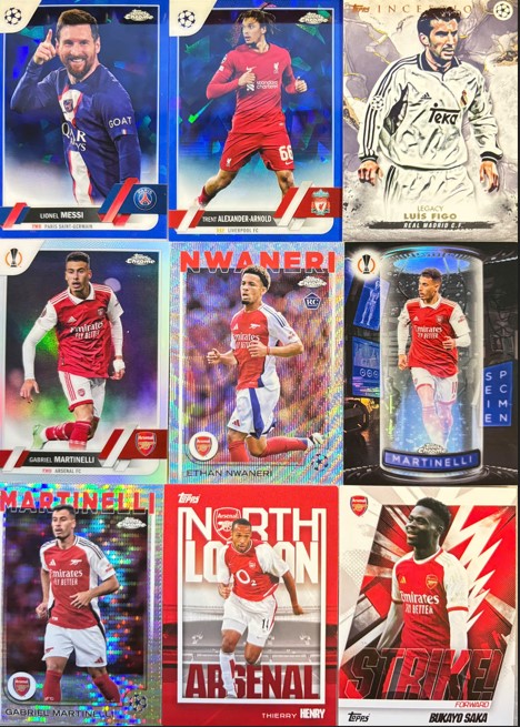 SCM 321 SOCCER HOBBY BOX