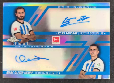 TOPPS DOU AUTO BERLIN /75 TLO