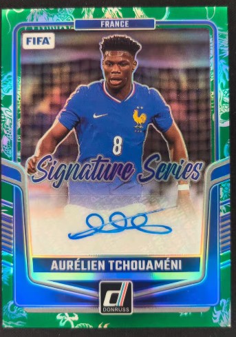 TCHOUAMENI PANINI AUTO FRANCE /99 TLO