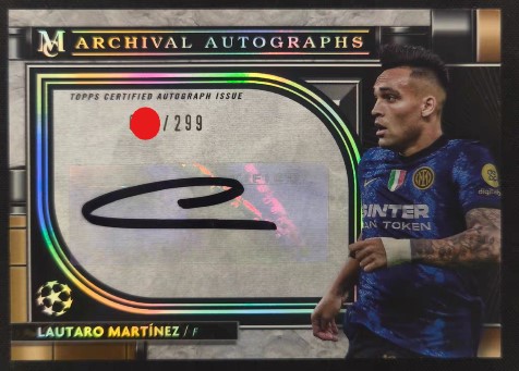 MARTINEZ AUTO MUSEUM /299 INTER MILAN TLO