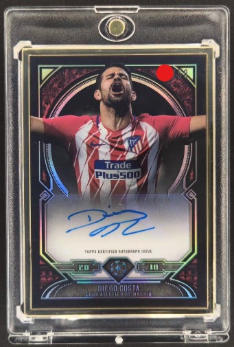DIEGO COSTA /50 AUTO TOPPS ATM TLO