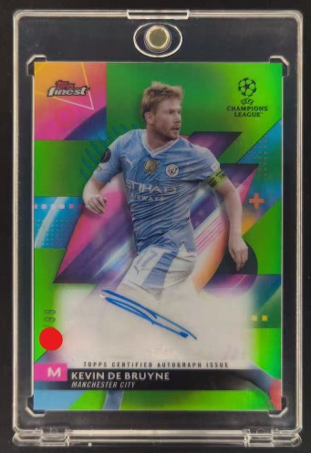 BRUYNE AUTO TOPPS CHROME ĐỒNG GIÁ MC TLO