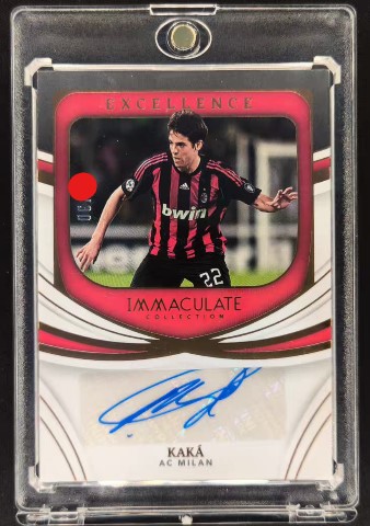 KAKA IMMACULATE PANINI AUTO TLO EXCELLENCE AC MILAN /30