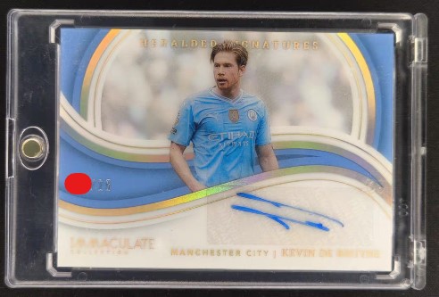BRUYNE IMMACULATE MC MAN CITY AUTO /25 TLO