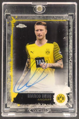 REUS ON CARD AUTO /75 DORTMUND TLO