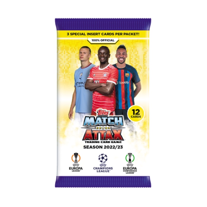 Gói thẻ Topps Match Attax 2022/23 Pack
