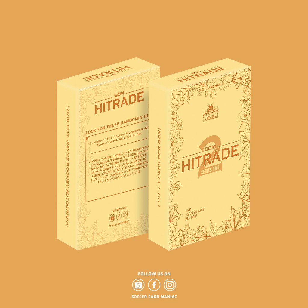 Hộp thẻ SCM Hitrade 2nd Edition Box