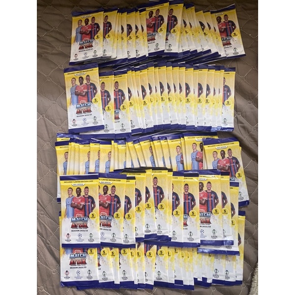 Gói thẻ Topps Match Attax Limited Edition 2022/23 Pack