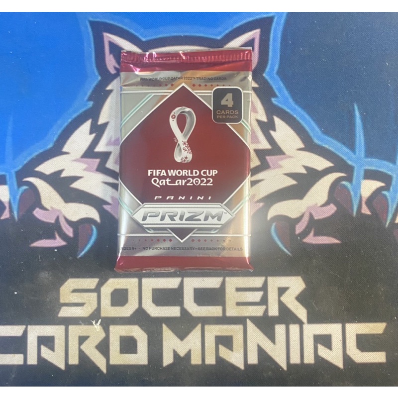 Hộp thẻ Panini Prizm WC