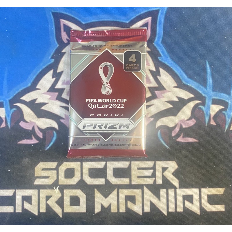 Hộp thẻ Panini Prizm WC