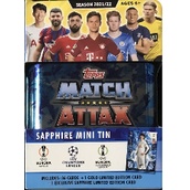 Hộp thẻ Topps Match Attax Mini Tin 2021/22