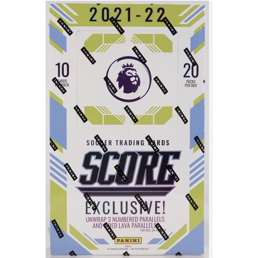 Hộp thẻ Panini Score Retail EPL 2021/22 Box