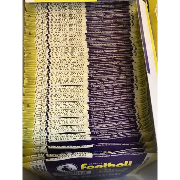 Gói thẻ Panini Sticker EPL Pack 2020/21