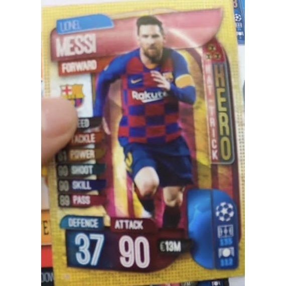 Gói thẻ Topps Match Attax UCL Pack 2019/20