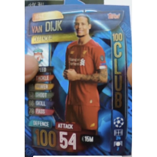 Gói thẻ Topps Match Attax UCL Pack 2019/20