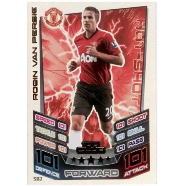 Gói thẻ Topps Match Attax Pack 2012/13
