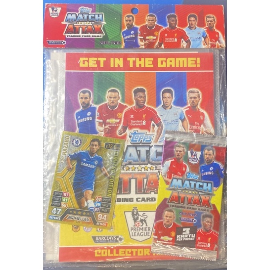 Gói thẻ Topps Match Attax Starter Pack 2014/15