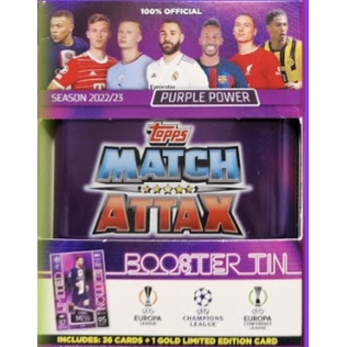 Hộp thẻ Topps Match Attax Mini Tin 2022/23