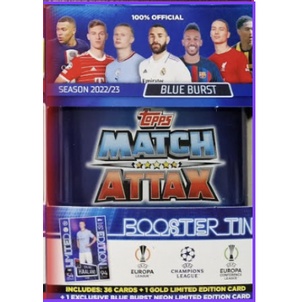 Hộp thẻ Topps Match Attax Mini Tin 2022/23