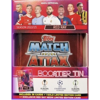 Hộp thẻ Topps Match Attax Mini Tin 2022/23
