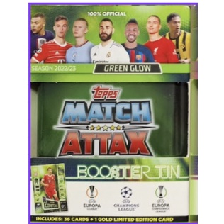 Hộp thẻ Topps Match Attax Mini Tin 2022/23