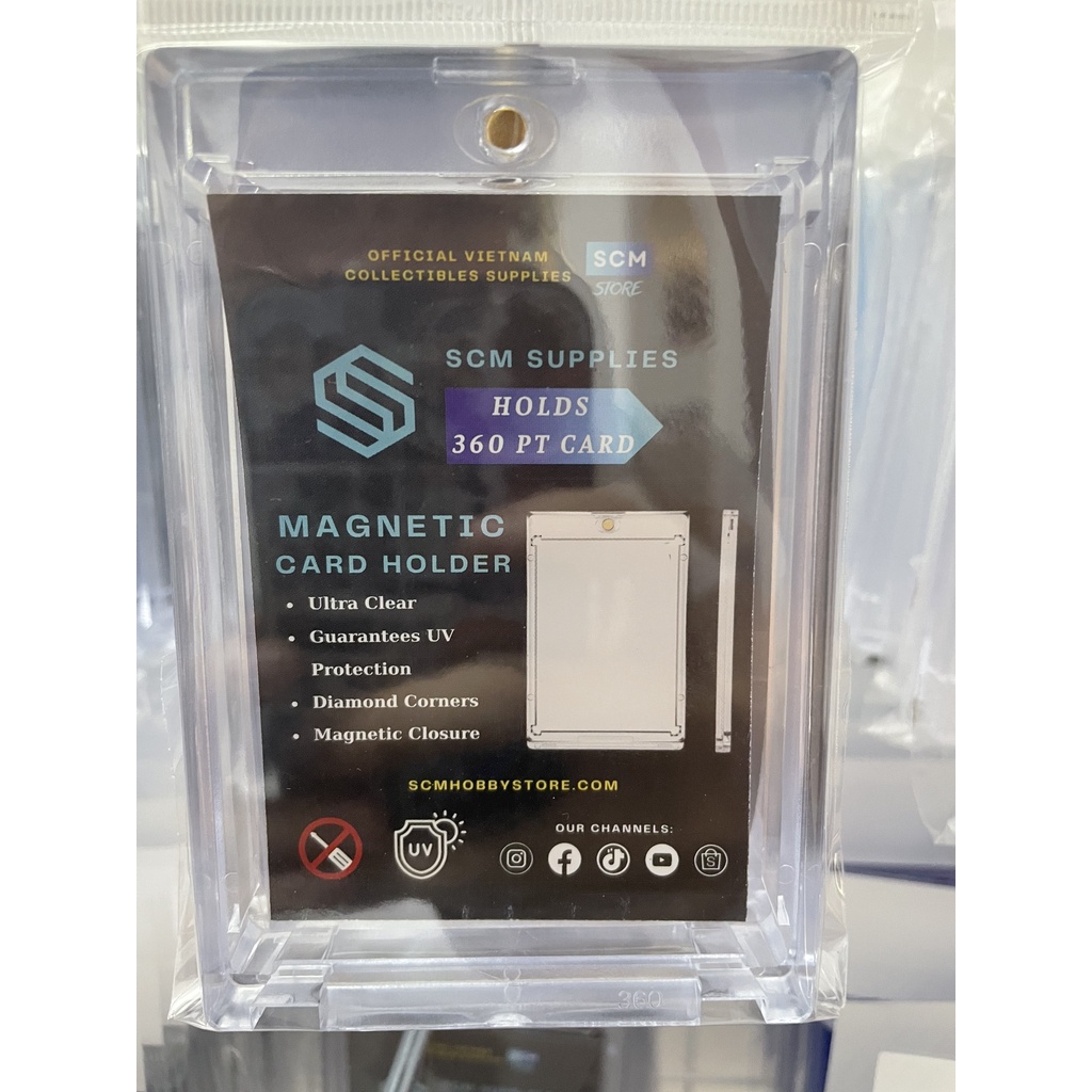 Gạch thẻ Magnetic SCM One Touch