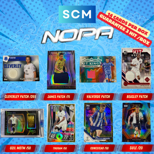 Hộp thẻ bóng đá SCM Nopa 2023/24
