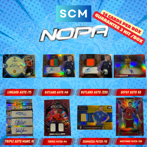 Hộp thẻ bóng đá SCM Nopa 2023/24