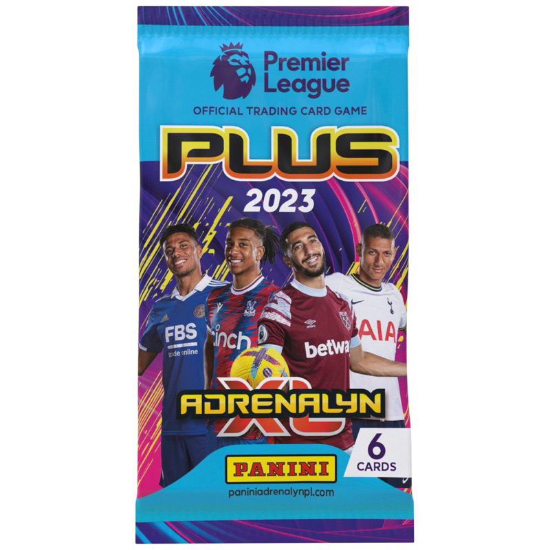 Gói thẻ Panini Adrenalyn XL EPL Plus 2022/23