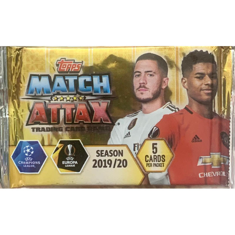 Gói thẻ Topps Match Attax UCL Pack 2019/20