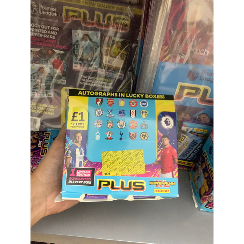 Hộp thẻ Panini Adrenalyn XL Plus Full Box 2022/23