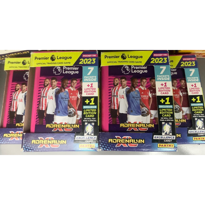 Hộp thẻ Panini Adrenalyn XL Mini Tin 2022/23