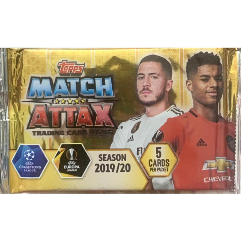 Gói thẻ Topps Match Attax UCL Pack 2019/20