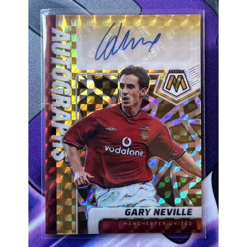 Hộp thẻ bóng đá Panini Mosaic EPL Gold Mega Box 2021/22