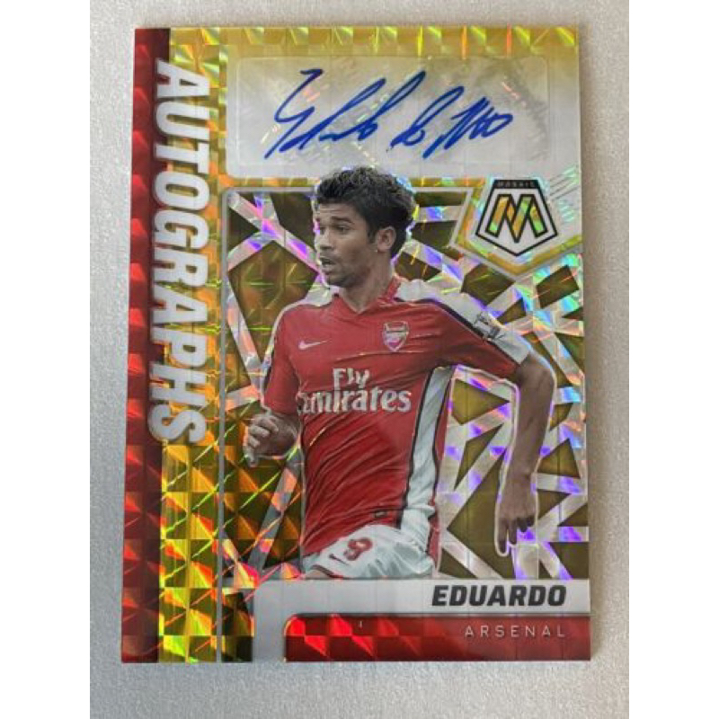 Hộp thẻ bóng đá Panini Mosaic EPL Gold Mega Box 2021/22