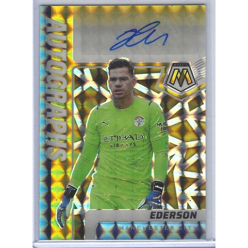 Hộp thẻ bóng đá Panini Mosaic EPL Gold Mega Box 2021/22
