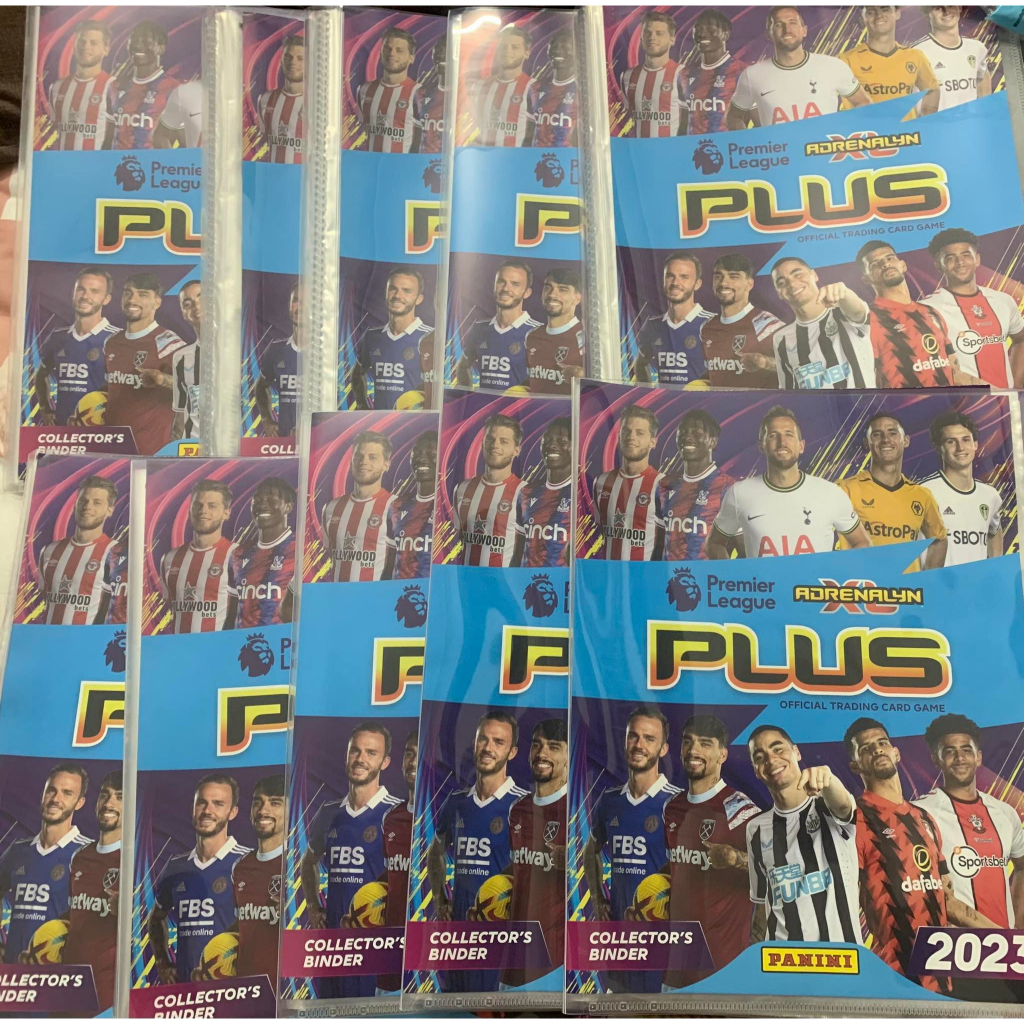 Gói Panini Adrenalyn XL Plus Starter Pack 2022/23