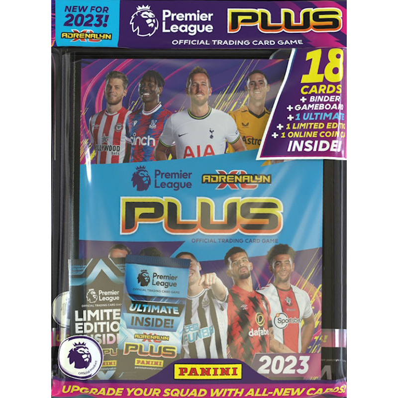 Gói Panini Adrenalyn XL Plus Starter Pack 2022/23