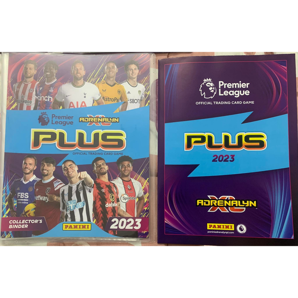 Gói Panini Adrenalyn XL Plus Starter Pack 2022/23