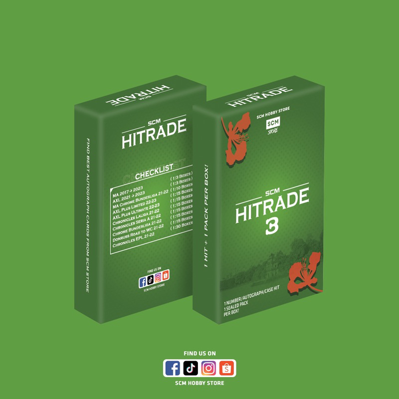 Hộp thẻ SCM HITRADE 3rd Edition Box