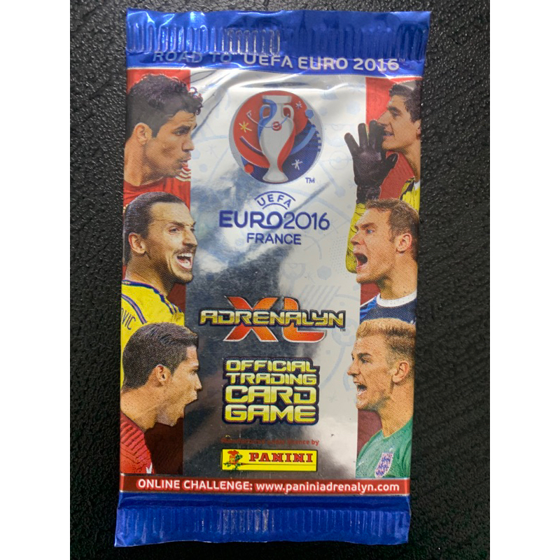 Gói thẻ Panini Adrenalyn Road To Uefa Euro Pack 2016