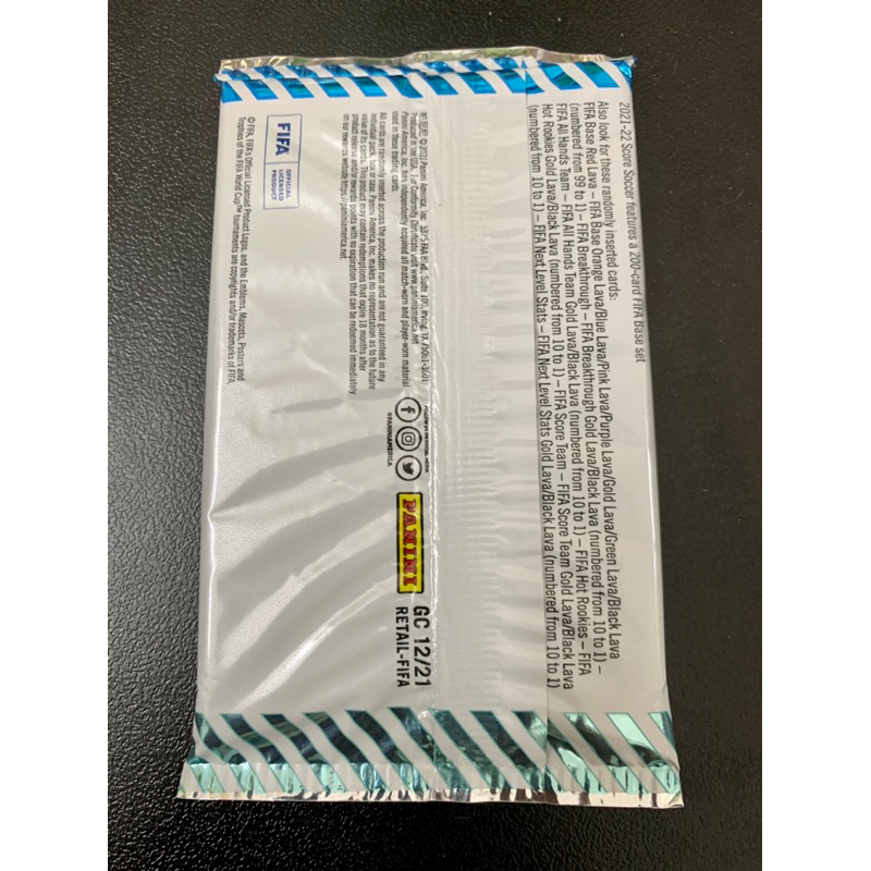 Gói thẻ Panini FFA Score Pack 2021/22