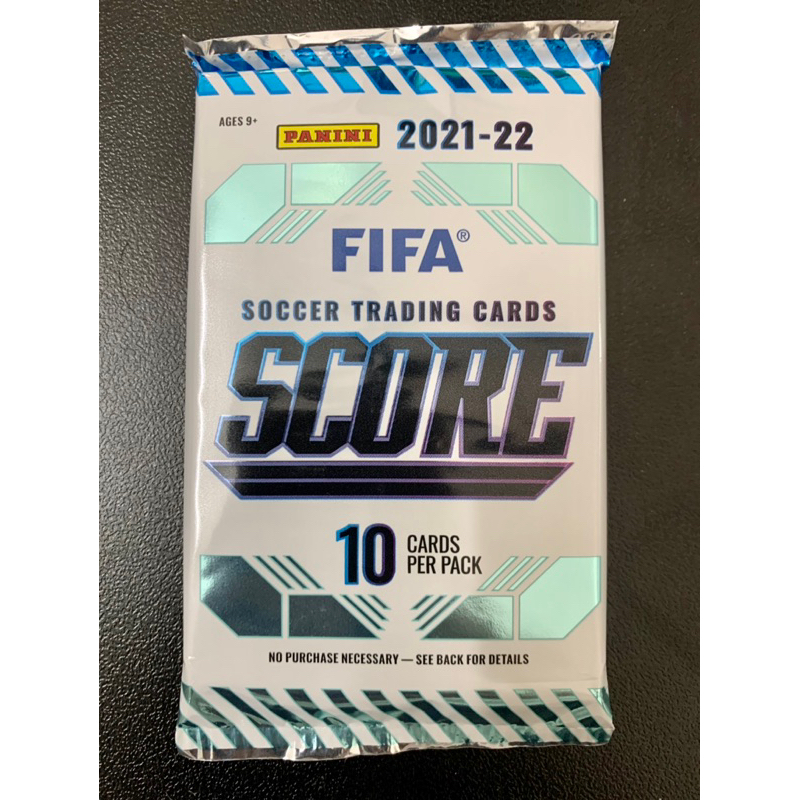 Gói thẻ Panini FFA Score Pack 2021/22