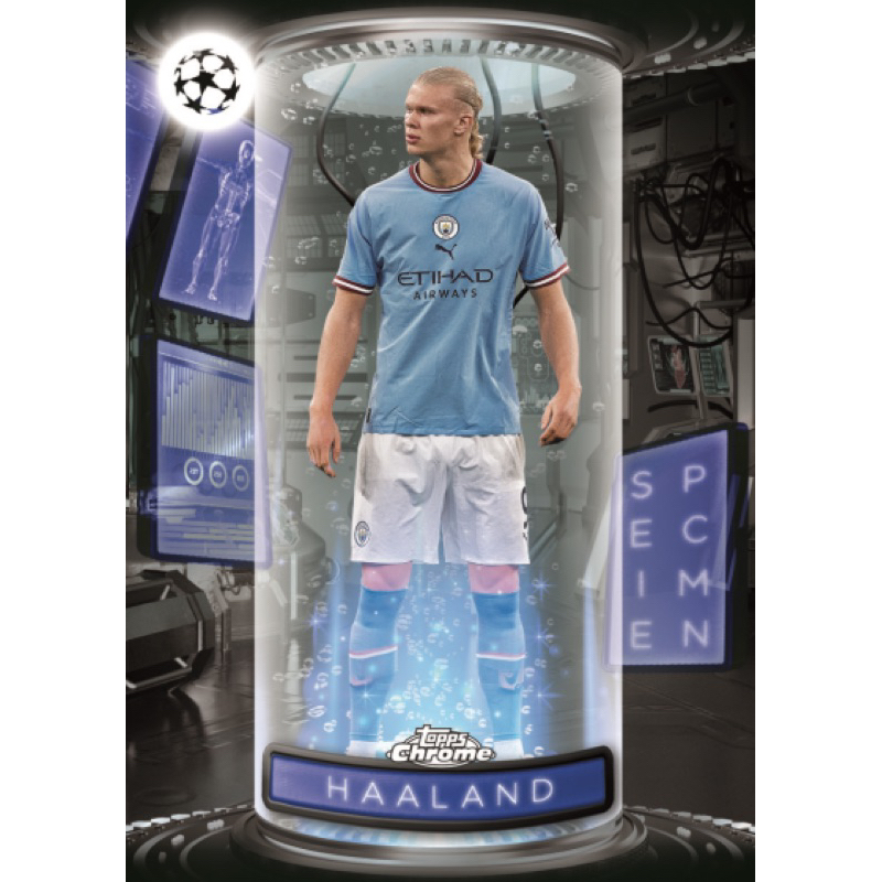 Gói thẻ Topps Chrome UEFA Lite Pack 2022/23