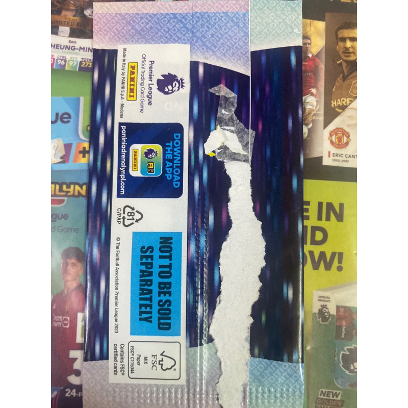 Gói thẻ Panini Adrenalyn XL Limited Edition Haaland 2023/24
