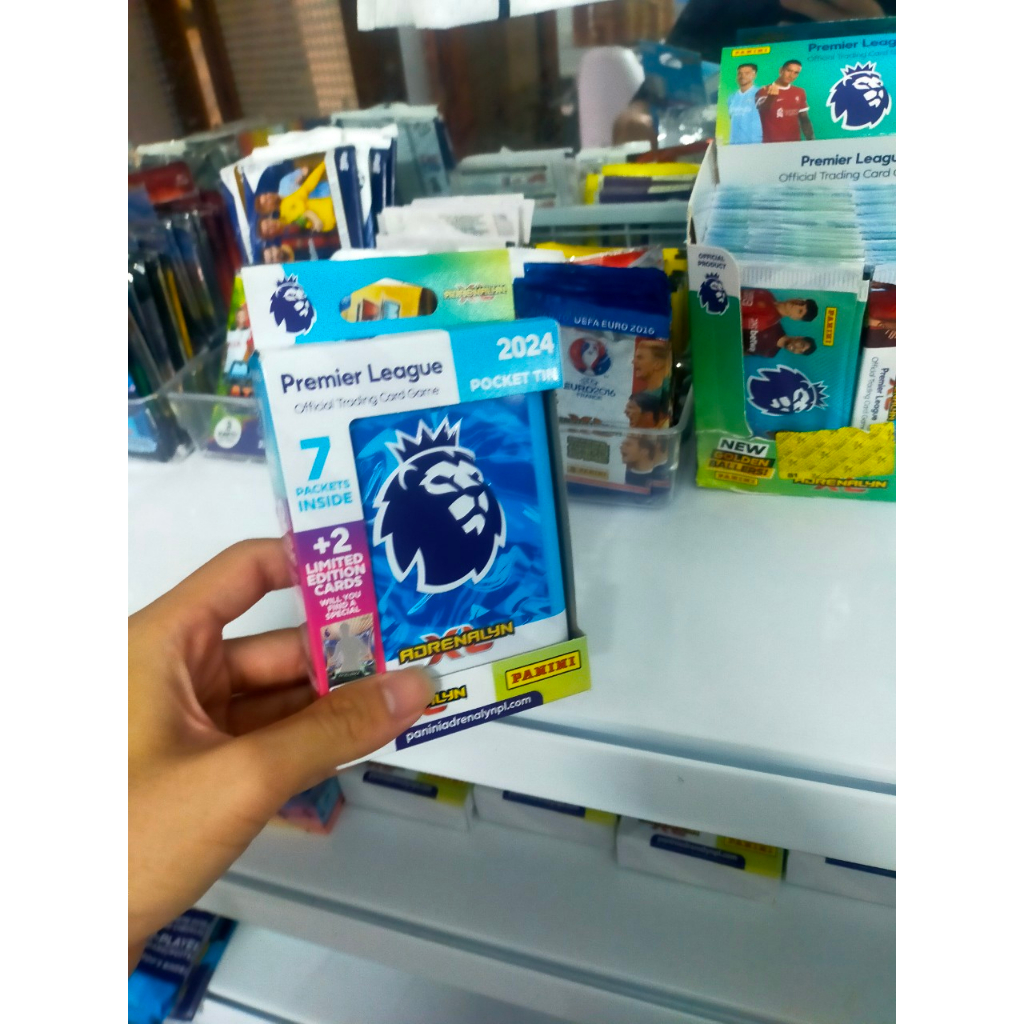Hộp thẻ Panini Adrenalyn XL EPL Mini Tin 2023/24