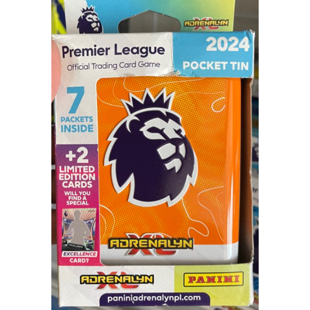 Hộp thẻ Panini Adrenalyn XL EPL Mini Tin 2023/24